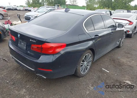 2019 BMW 540 Xi from USA, damaged, VIN WBAJE7C59KWW18677